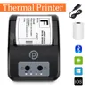 Impressoras mini impressora portátil Wilress Bluetooth Impressora Térmica 58mm Printer para Andriod IOS Windows POS PCOMPORTER Pocket Presster Maker