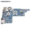 Motherboard 615308001 DA0LX6MB6H1 For HP DV74000 Laptop Motherboard With Heatsink +I5 CPU Instead Of 615686001 630833001 615687001