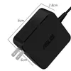 Adaptateur 65W Charger d'ordinateur portable Type C USB C ADAPTAT POWER ASUS ASUS C425TA C433TA C436FA C202XA C203XA C204EE C204MA C213SA C223NA C302CA