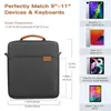 Case tablet Case Samsung Galaxy Tab S6 Lite Galaxy Tab S7 iPad Pro 11/iPad 9.7 911inch Tablet Schoudertas Draagtas Storage