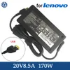 Adapter Original 170W 20V 8.5A Ac Adapter For Lenovo ADL170NlC2A ADL170NDC2A 45N0560 45N0372 Laptop Charger Power Supply