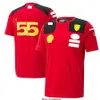 New Ferai F1 T-shirt Apparel Formula 1 Fans Extreme Sports Fans Breathable Clothing Top Oversized Short Sleeve Custom 2023