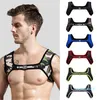 Back Support 1 PC axelremmar Muskelövning Skyddsutrustning Sexig tank Top Gay Wear Men039s Fitness Neoprene Harness Sport