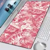 Pads 800x300 Nordic Stijl Muismat AntiSlip Spelcomputer Grote Bananenblad Toetsenbord Mat Bureau Decoratie Protector Laptop MouseMat