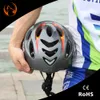 China supplier indicator light rechargeable sports helmet bicycle riding gear