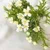 装飾的な花シミュレートされた花の星空ローズ牧歌的な偽の小さな野生のchrysanthemum北欧デイジーソフトシルク