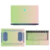 Skins Laptop Adesivo per Alienware X15 R1 R2/X17 R1 R2 Adesivo per notebook per Alienware M15 R6 R5 R3 R2/M17 R3 R2 Film