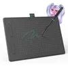 Tablet Parblo Ninos N10B 10*6,25 pollici tablet digitali firma grafica Disegno del game Pen tablet progettato per principianti e bambini