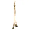 التماثيل الزخرفية Witch Bells Door Bell Bell Wiccan Protects Decor