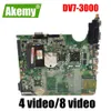 Motherboard Original 574681001 509450001 571188001 für HP -Laptop Motherboard DV7 DV73000 DAUT1AMB6E0 DAUT1AMB6E1 Motherboard Mainboard