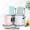 Mugs Quick Cooling Cup Drink Hine Outdoor Mini Desktop Car Home Extreme Speed ​​Kylskåp Portable Instant Drop Delivery Garden Kit DHGM7