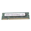 RAMS DDR2 4GB 800 MHz Laptop RAM PC2 6400 2RX8 200 Pins Sodimm für AMD -Laptop -Speicher
