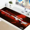 Spoczywa CS GO Custom Large Myse Pad Prędkość klawiatury Mata Mata Gumowa Mata biurka MOUSEPAD DO GRY DEKTOP PC PC Computer Laptop CSGO