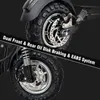 Electric Scooters For a Auldt 1600W Motor 48V 21A Folding Electric Scooter Maxspeed 45KM/H 11Inch vacuum tyre