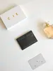 Haute qualité derma Key Wallets designer Pack de cartes pour femmes portefeuilles courts Titulaire de la carte Hommes et femmes multifonctionnel Fashion Coin Purses With Box