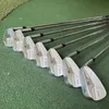 Iron Golf Club MC501 Set 4 9pw 7pcs fournit des options d'arbre