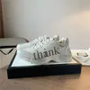 Designer Luxus Rhyton x Richard Hall Christopher Wool Seltene Top -Sneaker Casual Shoe Sneaker Top -Qualität mit Box