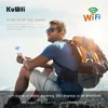 Roteadores kuwfi desbloqueio 4g roteador mini 150mbps wireless wi -fi roteador portátil wi -fi fofo móvel modem com slot de cartão sim