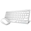 Combos Rapoo 9000G Mini Multimode Silent Wireless Keyboard Mouse Combos for PC/TV/Computer