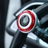 Nieuwe Universal Steering Wheel Spinner Knob met kompas 360 graden Power Handle Ball Booster voor auto-voertuig stuurwiel Auto