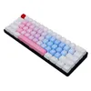 Аксессуары RGB PBT 35 Keys OEM -двойные выстрелы с клавишами для вишневой механической клавиатуры