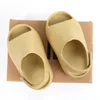 طفل صغير من Slippers Kids Sandals Slides Toddlers Shoes Eva Eva-Child Slipper Baby Boy Gril Pure Resin Resins Black Resereds Shoe Kid