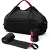 Shopping Bags MABULA Mini Reusable Compact Grocery Lightweight Foldable Tote Handbag Waterproof Eco-Friendly Shoulder Bag