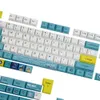 Combos PBT Turtle Keycaps Cherry Profile Asian layout Keycaps for MX Switches GH60 GK61 GK64 84 87 104 108 F12 Mechanical Keyboard