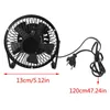 Gadgets 2020 New US EU UK Plug AC 110V 220V Electric Fans Table Metal Fan Small Desktop Fan Suitable for Home and Office Personal Fan