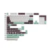 Combos gmk yuru Keycaps 142 touches anglaise pbt clés clés colorant sublimation profil cerise pour clavier mécanique MX Gateron kailh commutateur