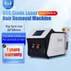 Salone di bellezza 808 Depilazione laser a diodi New Summer Ice Platinum 3 Lunghezza d'onda Attrezzatura per il ringiovanimento della pelle Max 2000w 705 1064 808nm