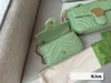 Bolsas de noite de moda feminina Marmont verde Supermini Couro Bolsa Cross-Corpo Marmont Mini Bolsa de Couro de Couro Designer de Couro