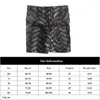 Active Shorts Underwear Gothic Clothing For Women Digital Printed Iron Stretch Hip-Lift High Waist Yoga Girls Highly Flexible