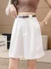 Shorts pour femmes femmes été décontracté 2023 mode Style coréen Streetwear tout match ample taille haute dames pantalons courts sur mesure