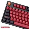 Accessoires GMK Red Samurai Clone Cherry Profil Keycap PBT Dye Subilation Personalité pour 61/64/68/87/96/98/108 Keys Clavier mécanique