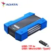 Napędy ADATA Zewnętrzne USB 3.2 HD830 2TB 4TB 5TB 2.5 Przenośny dysk twardy na komputer stacjonarny laptopa