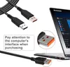 ADAPTER 40W 20V 2A eller 5V 2A USB LAPTOP AC Adapter Power Supply Charger för Lenovo Yoga 3 Pro1370 Yoga 31170 Yoga 31470 Yoga 700