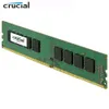 RAMS Crupial RAM DDR4デスクトップメモリ​​4GB 8GB 16 GB 2133HMZ 2400HMZ 2666MHz PC419200 288PIN