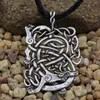 Pendant Necklaces Youe Shone Medieval Pewter Dragon Gothic Fantasy Necklace Norse Vikings Charm Scandinavian Jewelry