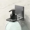 Accesorios de baño, estante autoadhesivo para botellas de champú montado en la pared, organizador de Gel de ducha y jabón líquido, colgador de estantes