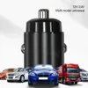 New 30W Car Charger USB Fast Charger QC 3.0 Quick Charge Type C PD Charging Adapter Cigarette Socket Lighter Mobile Phone Charger