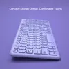 Combos 2,4G Беспроводная клавиатура и мышь Розовые клавиатуры и мышь комбинированный набор Тонкая эргономичная бесшумная клавиатура Mause для ноутбука, настольного ПК с ОС Windows