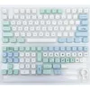 Combos 133 Keys Snow Mountain Theme Keycaps XDA Profile PBT Dye Sublimation Keycaps for MX Switch Mechanical Keyboard Fits 61 64 87 96