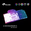 Koeling Bykski Volledige dekking GPU -waterblok voor MSI RX 580 Armor/ Copper Radiator Block/ 12V/ 5V RGB Light Aura AMS58Armorx