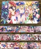 Pads New YuGiOh OCG Playmat Dark Magician Girl Duel Battlefield TCG CCG Mat Mouse Pad Table Play Mat Trading Card Game Mat + Free Bag