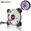 Cooling Syscooling PC water cooling kit for AMD AM4 CPU socket liquid cooling 360mm radiator whole set DIY water cooling with RGB lights