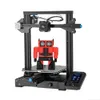 Skaning Creality 3D Ender3 V2 tablica główna z cichymi sterownikami tmc2208 Nowe interfejs użytkownika 4,3 cala kolor lcd karborundum szklany łóżko 3D drukarka 3D