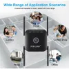 Routrar 2.4G/5G WiFi Repeater WiFi Extender 1200Mbps WiFi Amplifier Wireless Long Range WiFi Booster WiFi Repeater Signal WiFi Extender