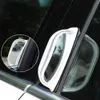 Nuovo specchietto retrovisore per auto Specchietto grandangolare universale per punti ciechi Pilastro B Sedile posteriore Specchio di osservazione ausiliario Guida di sicurezza