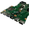 Carte mère Akemy X450LD pour ordinateur portable Motherboard i3 i5 i7 CPU 4GB RAM GT820M GT840M GPU pour ASUS X450LC X450L X450LB